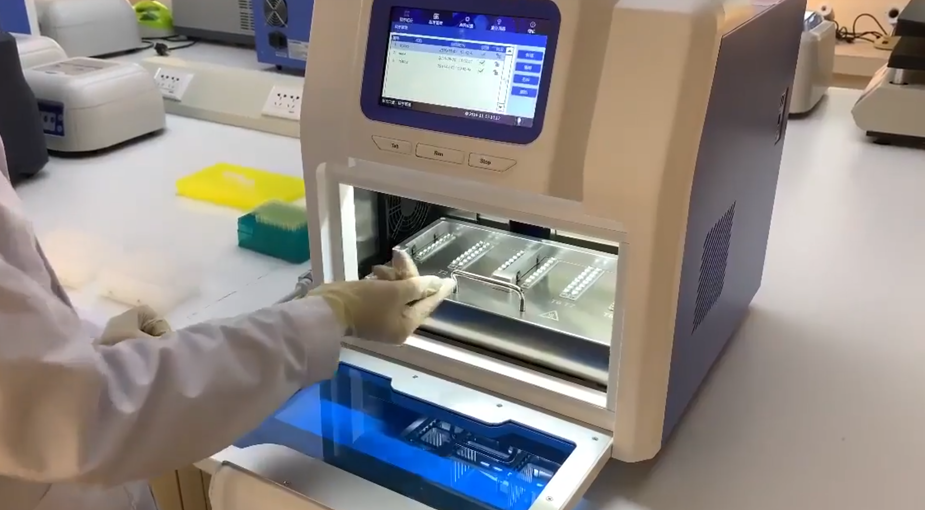 Auto-Pure 32A Nucleic Acid Purification System Operation Video