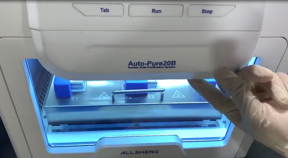 Auto-Pure 20B Nucleic Acid Purification System Operation Video