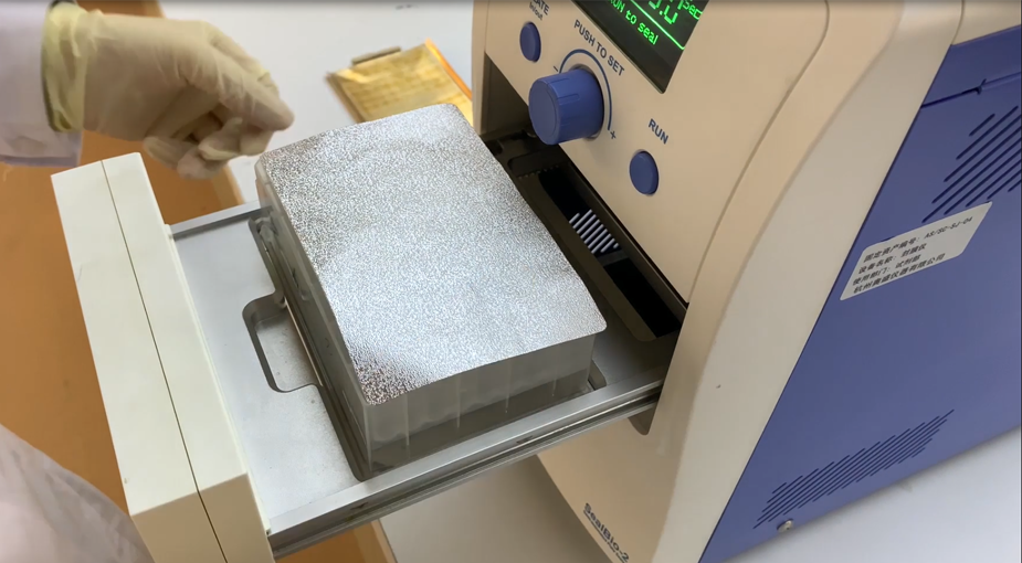 SealBio-2 Semi Automated Plate Sealer Operation Video