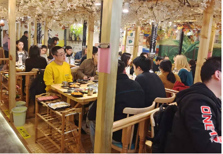 Allsheng Sales Department Held a Dinner Party