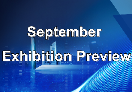 September Exhibition Preview