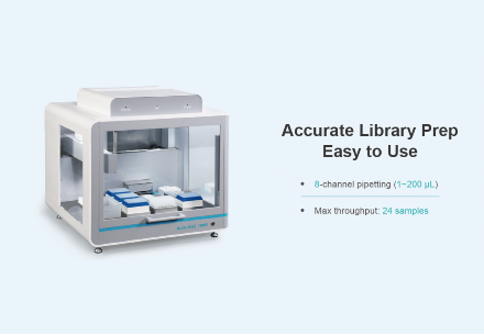 Auto-NGS 100R Automated NGS Library Preparation Workstation Licensed and Launched