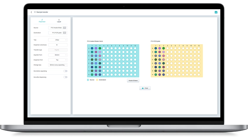 Graphical Step Editing